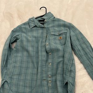 Womens Carhartt Flannel
